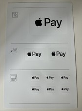 adesivi originali apple pay
