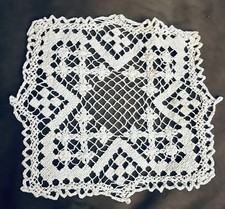 Vintage Granniecore avorio