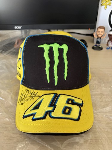 Signed valentino rossi trucker - valentino,
