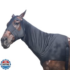 Gallopoff Cavallo Slinky Cappuccio con Cerniera, Elasticizzato Spandex Sleazy H