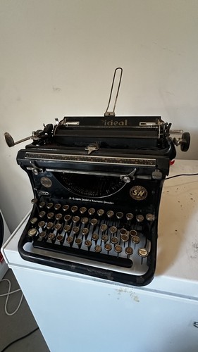 Macchina scrivere antica - macchina, da