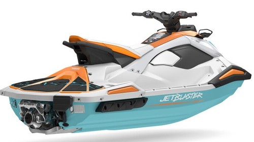 Yamaha jetblaster ltd - jetblaster,