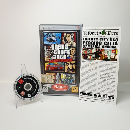 Psp grand theft auto - grand, liberty