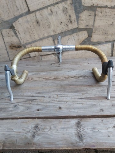 Manubrio bici corsa berma - manubrio,
