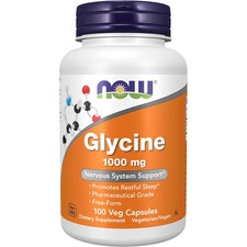 NOW Foods Glycine 1000 mg