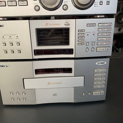 Sony dhc md99 - dhc-md99, hi-fi