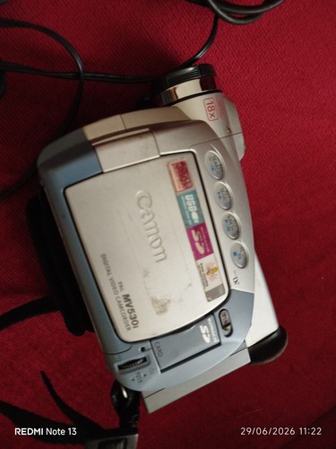 Video camera cassette - cassette, mini