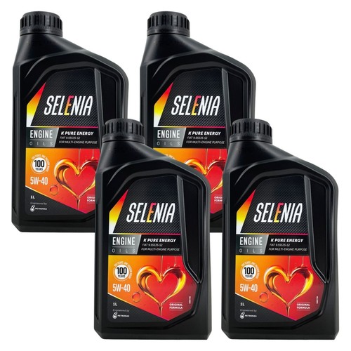 Olio motore selenia - selenia, pure