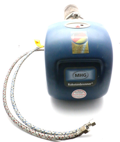 Bruciatore razzo mhg - bruciatore, re