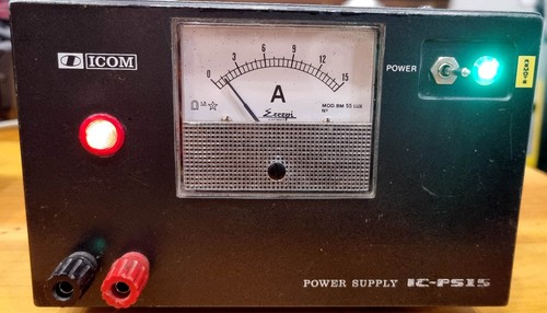 Icom ps15 power supply - icom,