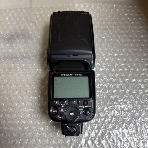Nikon 900 speedlight flash - speedlight,