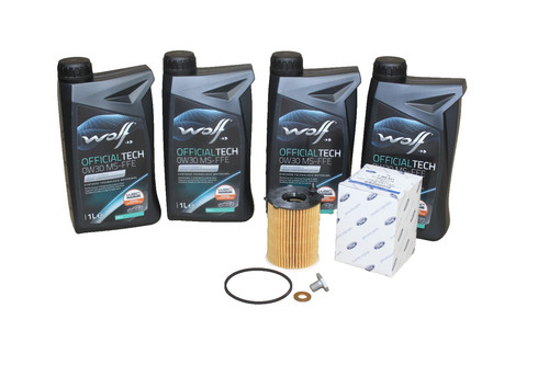 Kit cambio olio ford - olio,