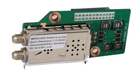Tuner dvb s2x para - tuner,