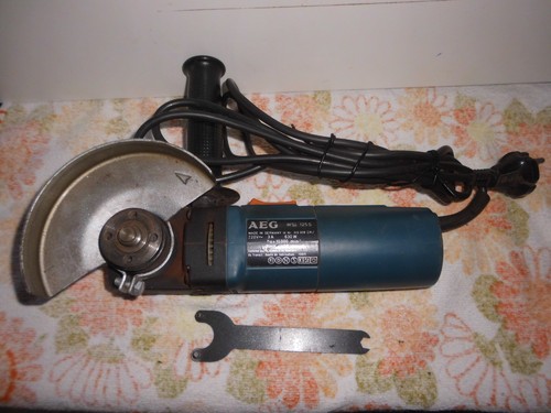 Aeg wsl 1255 smerigliatrice - wsl,