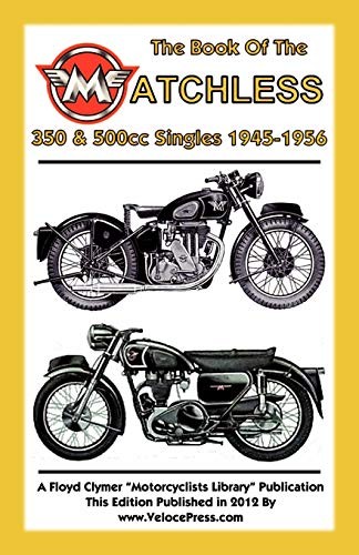 Book the matchless 350 - matchless,