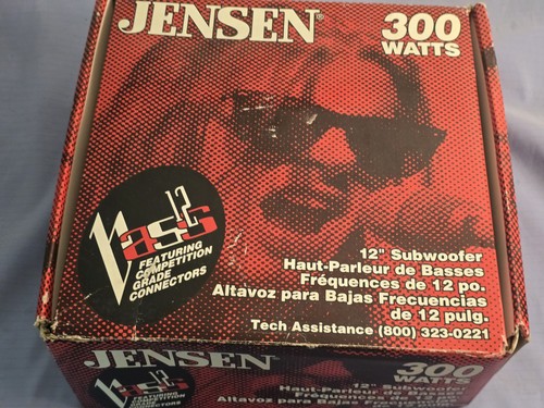 Subwoofer jensen jw12 - subwoofer,