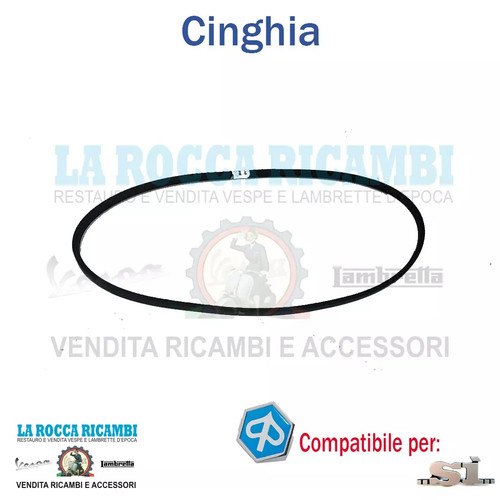 Cinghia piaggio ciao - cinghia,