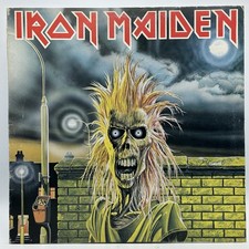 IRON MAIDEN - IRON MAIDEN (33 RPM - ITALY PRESSING)