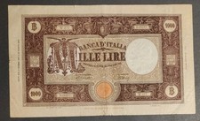 1000 LIRE GRANDE "M" (B.I.)