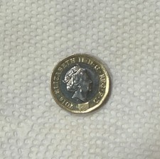 One Pound Coin 2017- Elizabeth