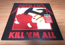METALLICA - KILL 'EM ALL - LP
