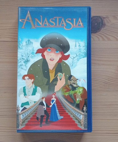Vhs anastasia don bluth - anastasia,