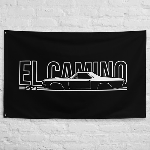 Camino wall banner chevy - camino,