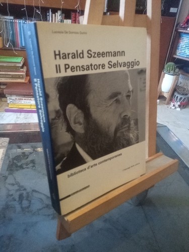 Harald szeemann pensatore - szeemann, il