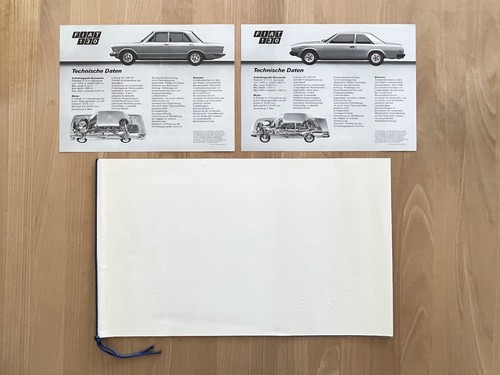 Fiat 130 lim - 130, depliant