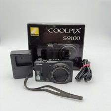 Nikon Coolpix S9100 nero