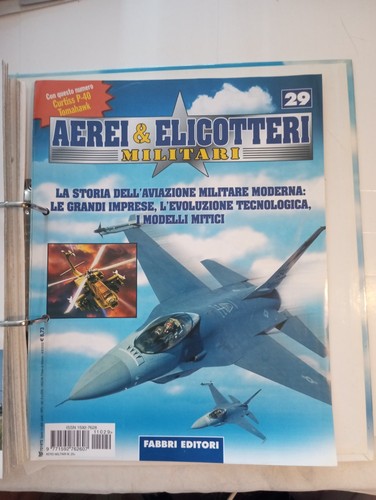 Fascicolo aerei elicotteri - aerei, e