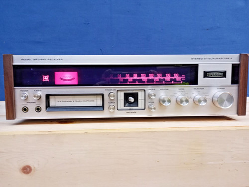 Sintoamplificatore superscope - sintoamplificatore,