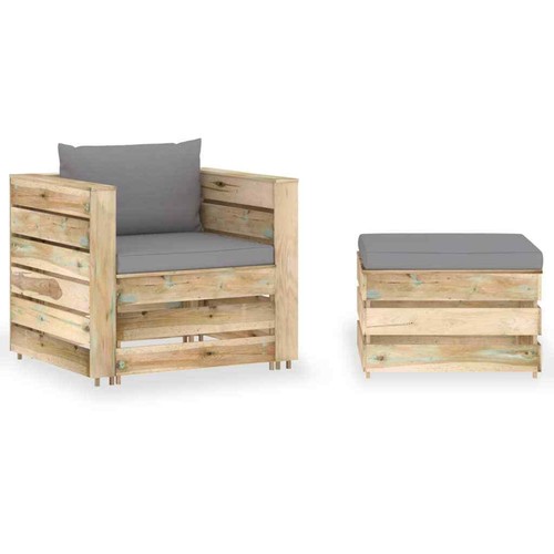 Vidaxl set salotto - salotto, giardino