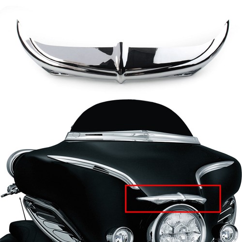 Batwing fairing brow - batwing,