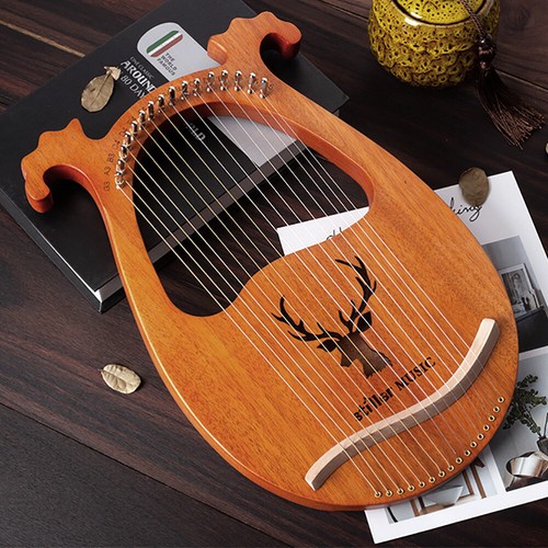 Leier arpa mogano corpo - arpa,