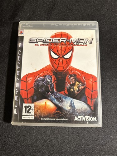 Spider man reino - spider-man, el