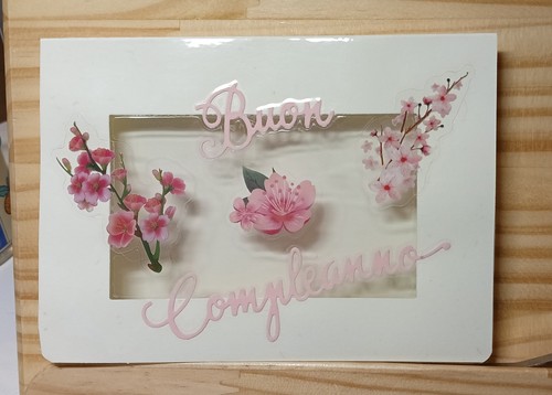 Compleanno biglietto - 🌸,