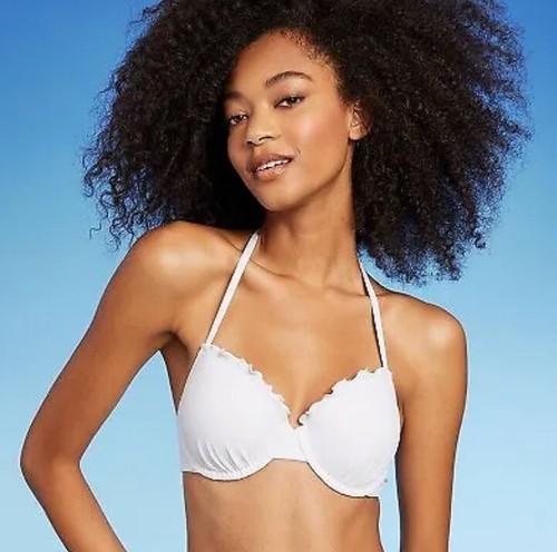 Top bikini donna push - , up
