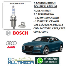 4 CANDELE BOSCH DOUBLE