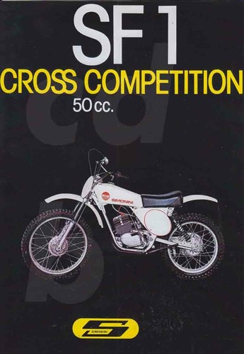 Depliant brochure moto - brochure,