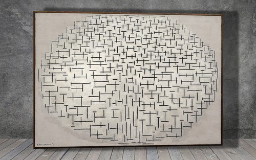 Piet mondrian composizione - mondrian, 10