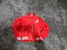 Vintage Varsity Jacket Anni '90 Introvabile McPherson Art Council MADE IN USA...