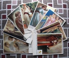 Lotto 8 cartoline A. Zandrino