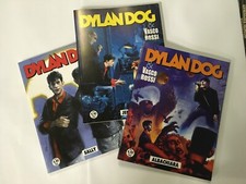 DYLAN DOG & VASCO ROSSI 418-419-420 Sally Albachiara Jenny - come nuovi