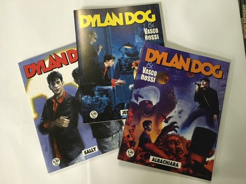 Dylan dog vasco rossi - dog, &