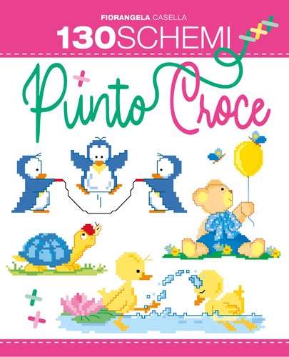 130 cross stitch schemes - 130,