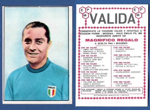 Figurina calciatori panini - figurina,