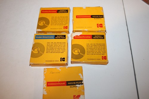 Lot kodak kodachrome - lot, 5