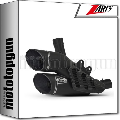 Zard racing scarico acciaio - zard,