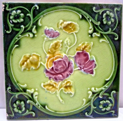 Antico mattonella maiolica - mattonella,